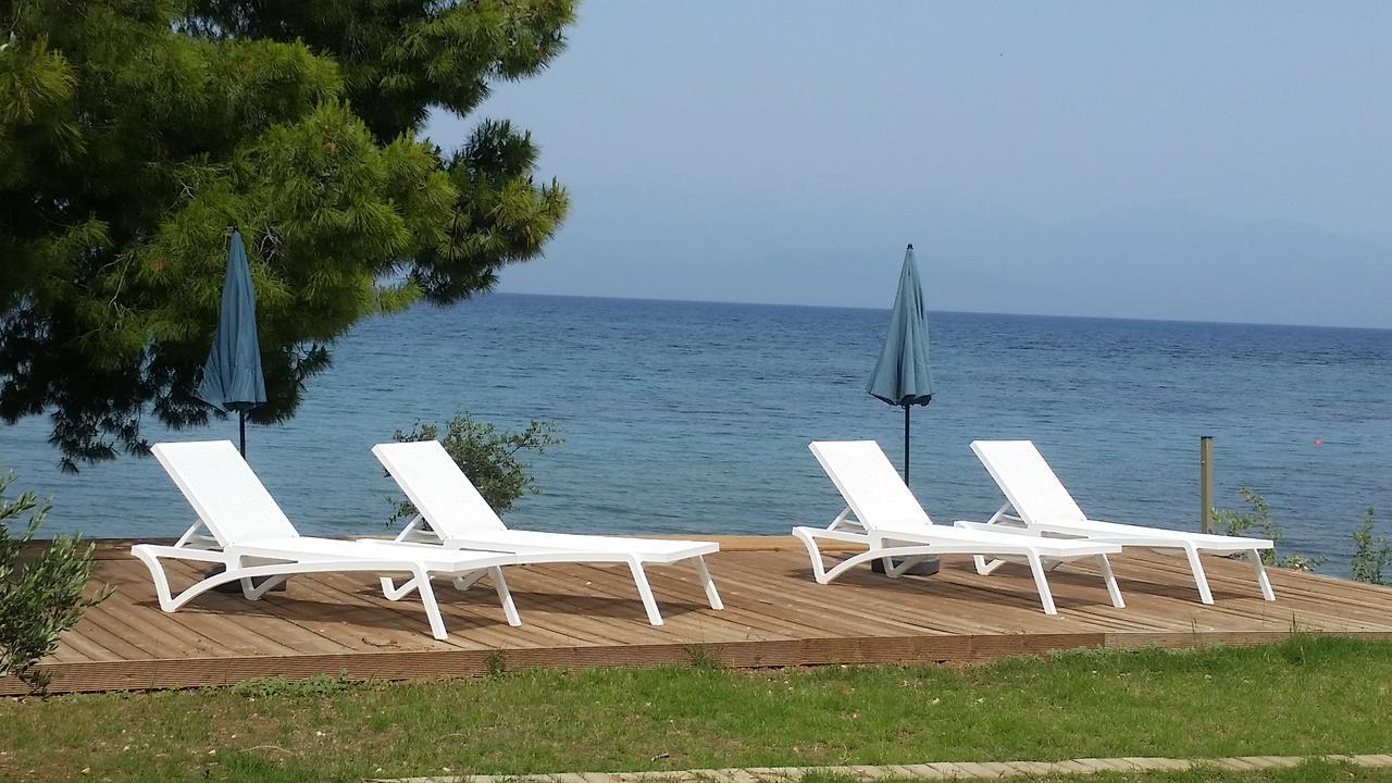 חראני Meli Seaside Villas מראה חיצוני תמונה